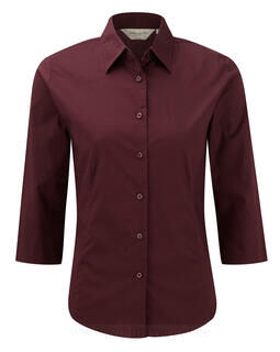Fitted Blouse with 3/4 Sleeves 4. picture