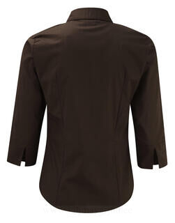 Fitted Blouse with 3/4 Sleeves 6. picture