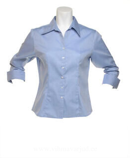 Oxford Bluse mit 3/4 Arm. 10. picture