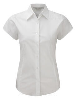 Fitted Shortsleeve Blouse 2. picture