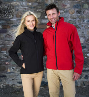 Ladies Classic Softshell Jacket 4. picture