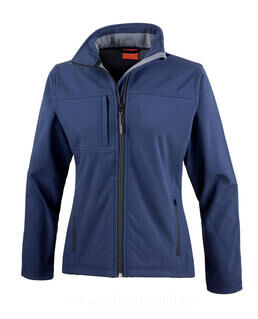 Ladies Classic Softshell Jacket 8. picture