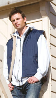 Reversible Polaire/Polyester Bodywarmer 2. picture