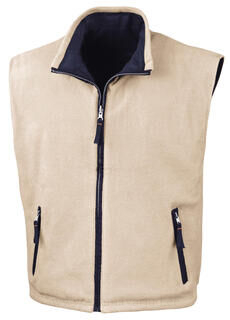Reversible Polaire/Polyester Bodywarmer 5. picture