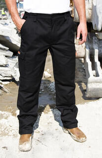 Work Guard Stretch Trousers Long 2. kuva