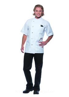 Chef Jacket Gustav Short Sleeve 2. pilt