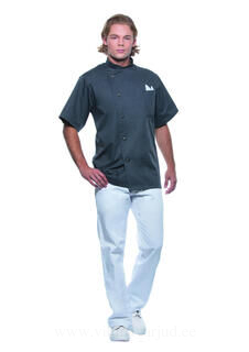 Chef Jacket Gustav Short Sleeve 5. pilt