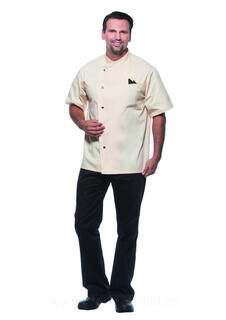 Chef Jacket Gustav Short Sleeve 3. pilt