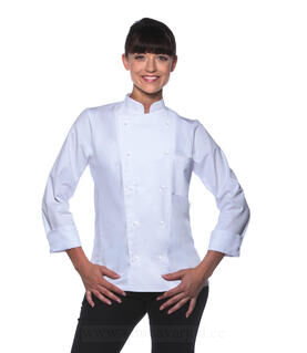 Basic Chef`s Jacket Unisex 2. picture