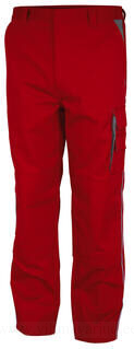 Working Trousers Contrast - Short Sizes 2. picture