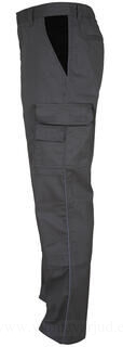 Working Trousers Contrast - Short Sizes 14. picture