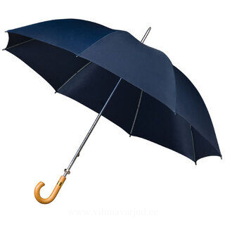 Golf umbrella, wooden crook handle