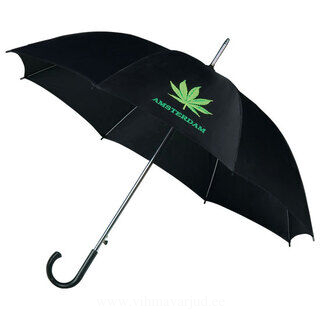 Falconetti® umbrella, cannabis print