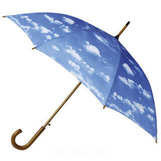 Falconetti® pencil umbrella, clouds design