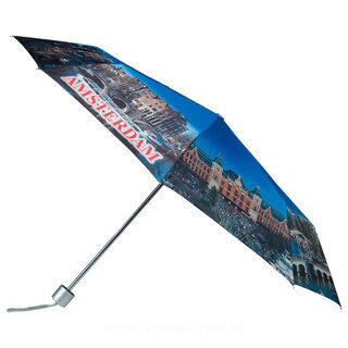 Folding umbrella, Amsterdam photoprint