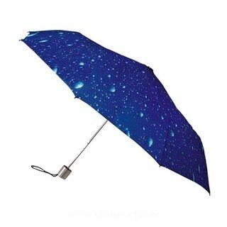 miniMAX® folding umbrella, clouds design