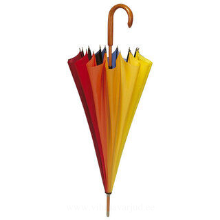 Falcone® pencil umbrella, rainbow colours